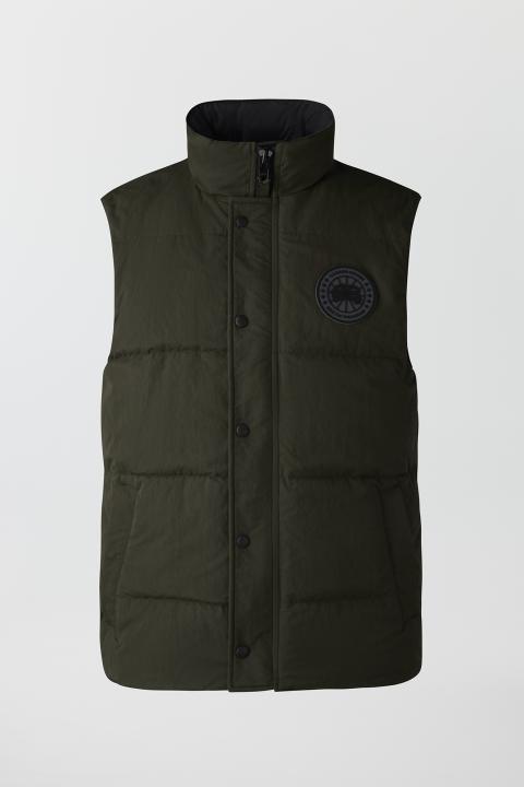 Garson Vest Crinkle Cotton Canada Goose CA
