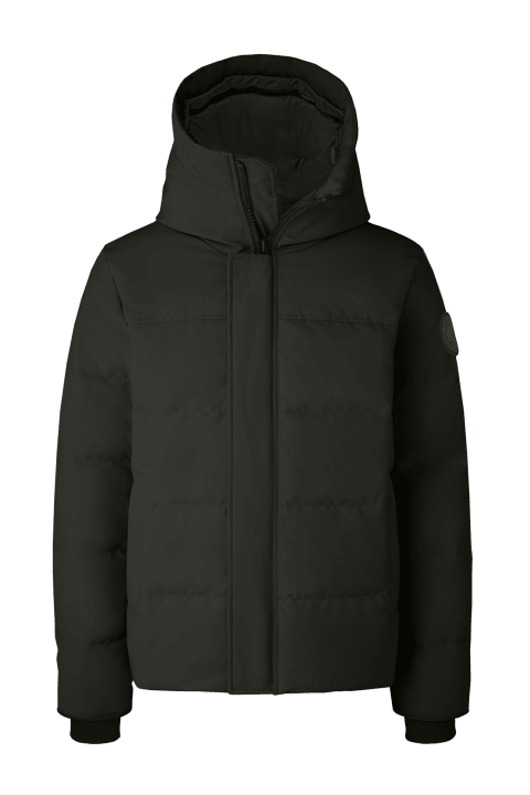 Canada goose black label mens clearance