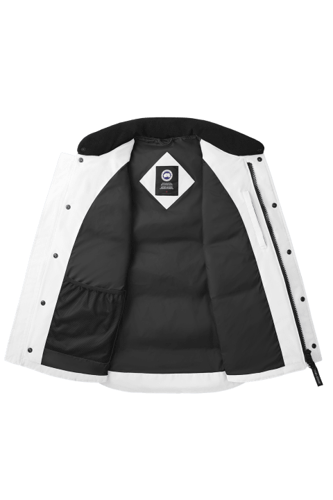 Canada goose chaleco transparente clearance