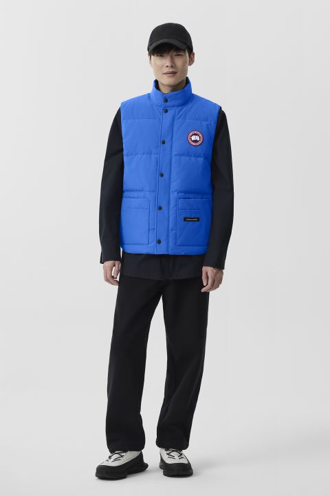 Canada goose mens freestyle vest top