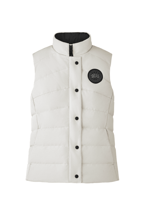 Canada goose black label gilet store