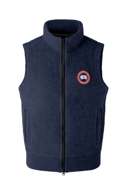 Mersey Vest Kind Fleece Canada Goose BE
