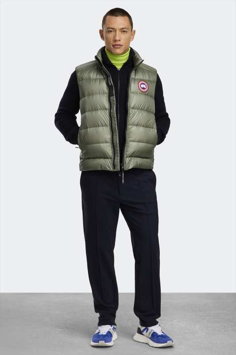Puffer Vest Mens Gilet Canada Goose Sale Men's Crofton Down Vest