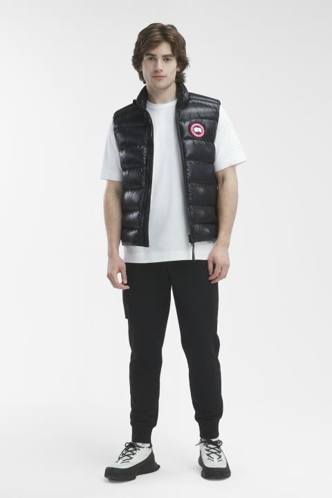 Men's Crofton Down Vest | Canada Goose Men's Crofton Down Vest | Canada Goose