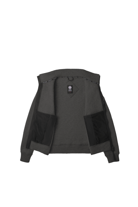 Lawson Fleece Jacket Black Label Canada Goose US