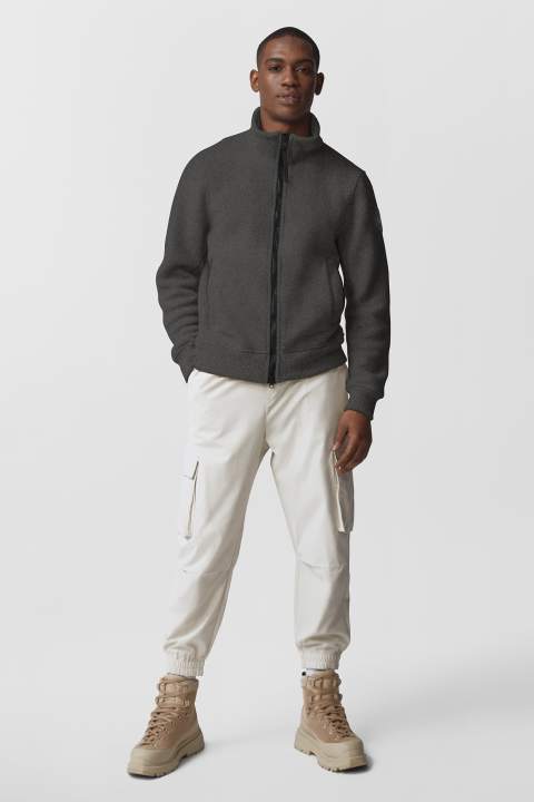 Lawson Fleece Jacket Black Label Canada Goose US
