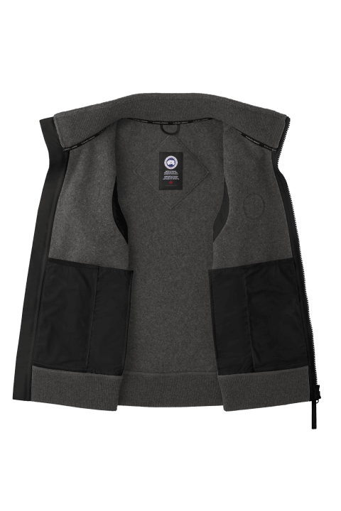 Mersey Black Label Fleece Vest Canada Goose CA