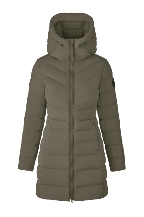 Abrigo Clair etiqueta negra Canada Goose ES