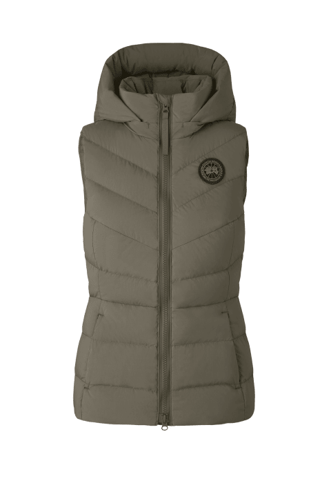 Clair Vest Black Label Canada Goose NO