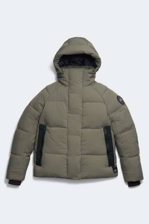 Canada Goose Junction Parka Black Label Women Smokey Sage S