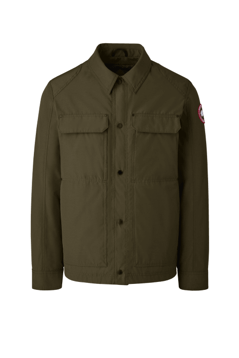 Canada goose jacket mens green clearance