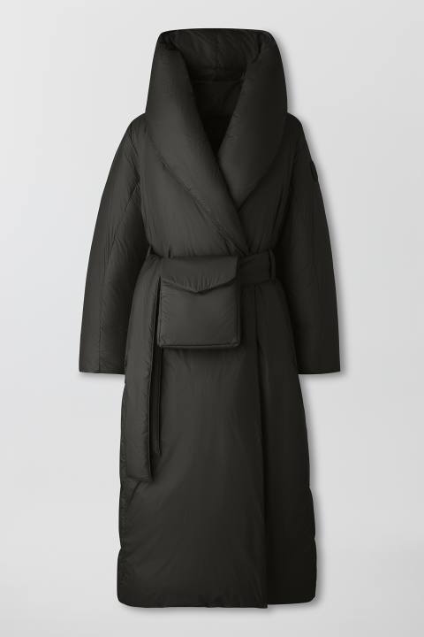 Canada Goose Elie Blanket Coat Women Volcano L