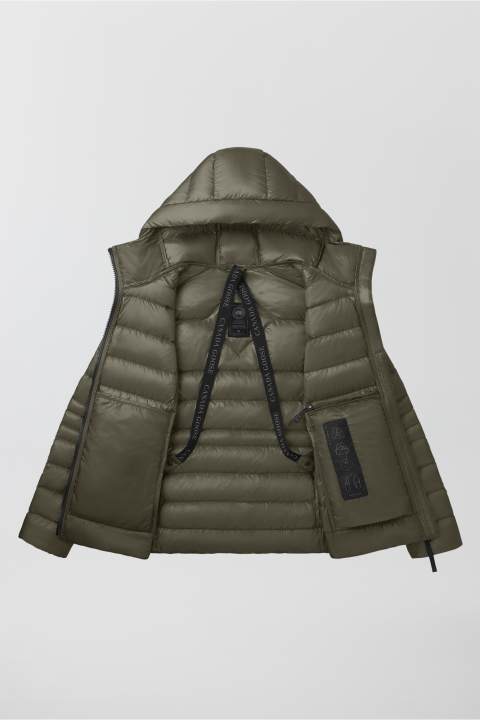 Canada goose black label green shop