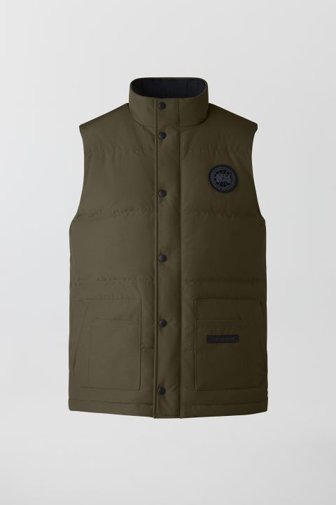 Freestyle Crew Vest Black Label Canada Goose AT