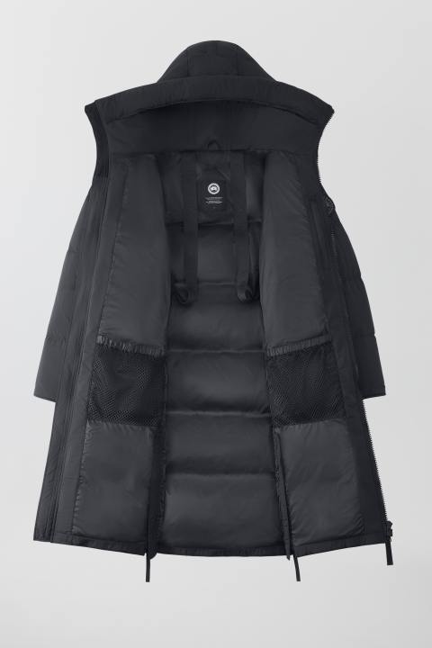 Doudoune longue Lawrence Black Label Canada Goose CH