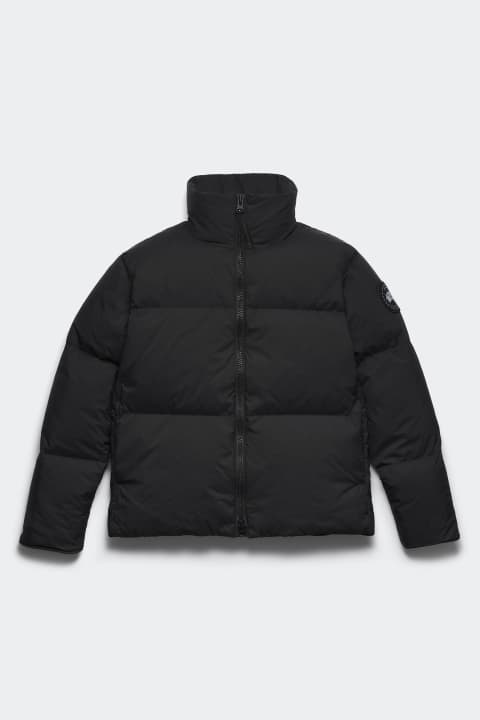 Lawrence Puffer Jacket Black Label