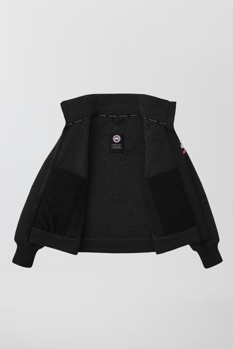 Canada goose fleece jacket store