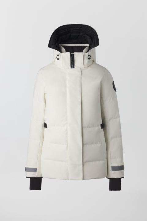 Canada goose black label lorette down parka cheap