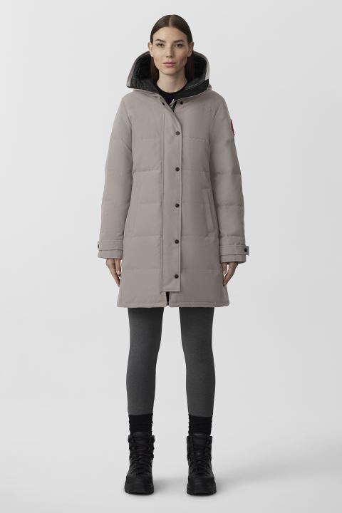 Canada goose shelburne white on sale