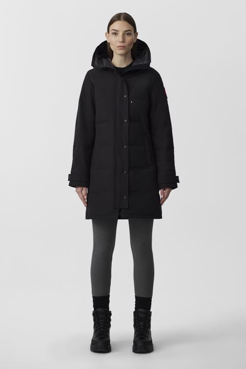 Canada goose women's shelburne parka coat cheap