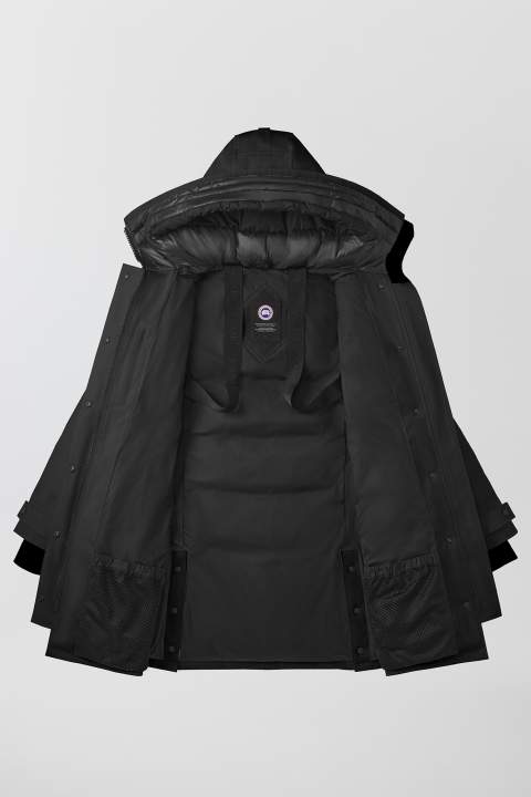 Canada goose shelburne black medium outlet