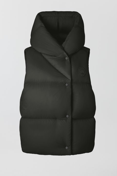 Canada goose gilet zara new arrivals