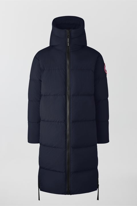 Canada goose long puffer coat hotsell
