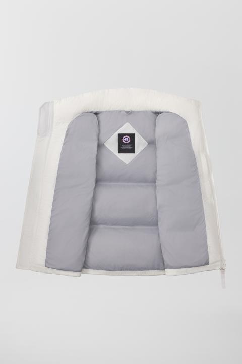 Canada goose chaleco blanco online