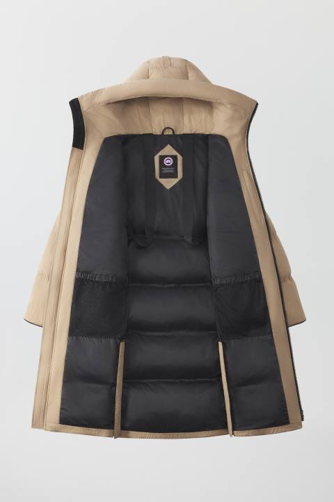 Lawrence Long Puffer Black Label