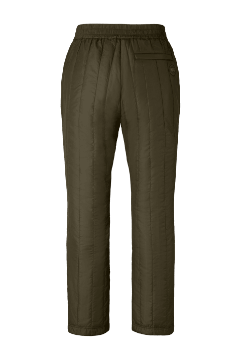 Carlyle Quilted Pant Black Label Canada Goose US