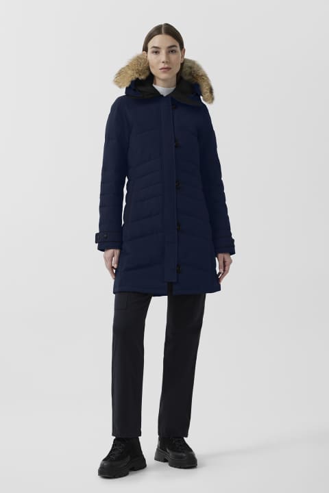 Canada goose lorette redwood on sale