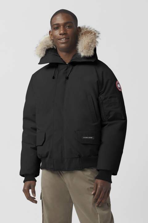 Canada goose chilliwack bomber white clearance