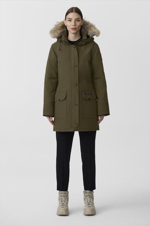 Women s Trillium Parka Canada Goose US