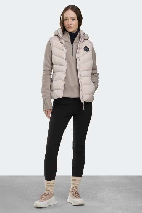  ■Clair Vest Black Label■ベスト Clair Vest Black Label | Canada Goose US