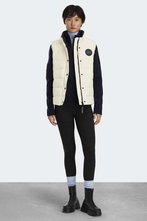 Freestyle Vest Black Label | Canada Goose US