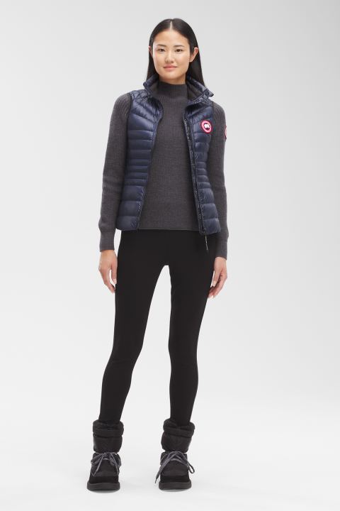 Women s Hybridge Lite Tech Down Gilet Canada Goose GB