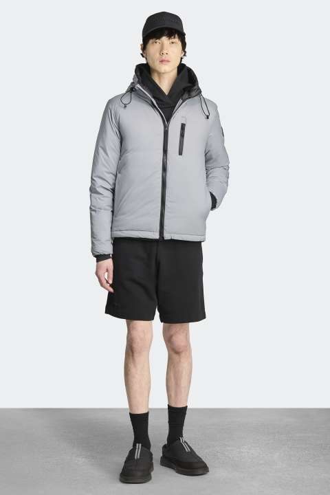 Canada goose lodge jacket hoody on sale
