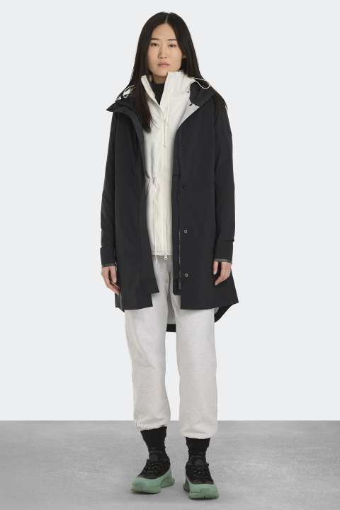 Women s Salida Jacket Black Label Canada Goose US