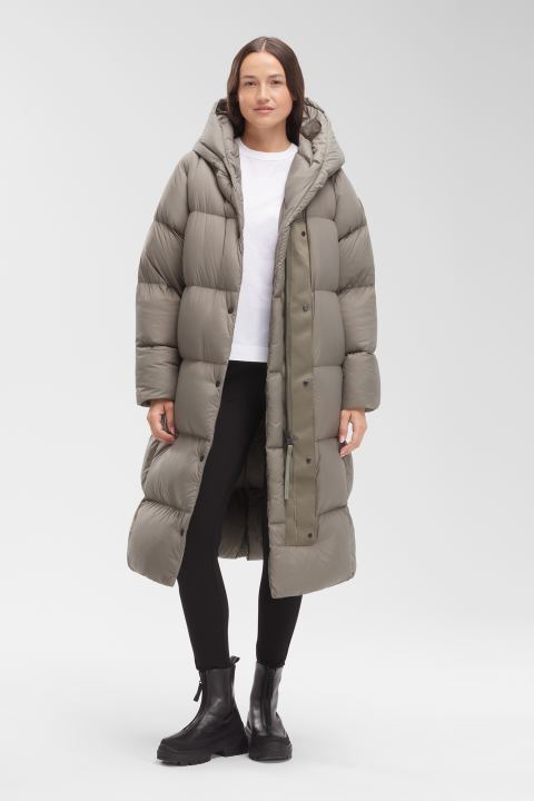 1PIU1UGUALE3 SPORT COMFORT ZIP UP PARKA［GRAY］ | VATOMCE