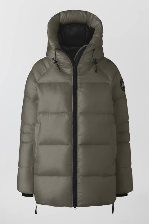 Canada goose whitehorse parka black label store