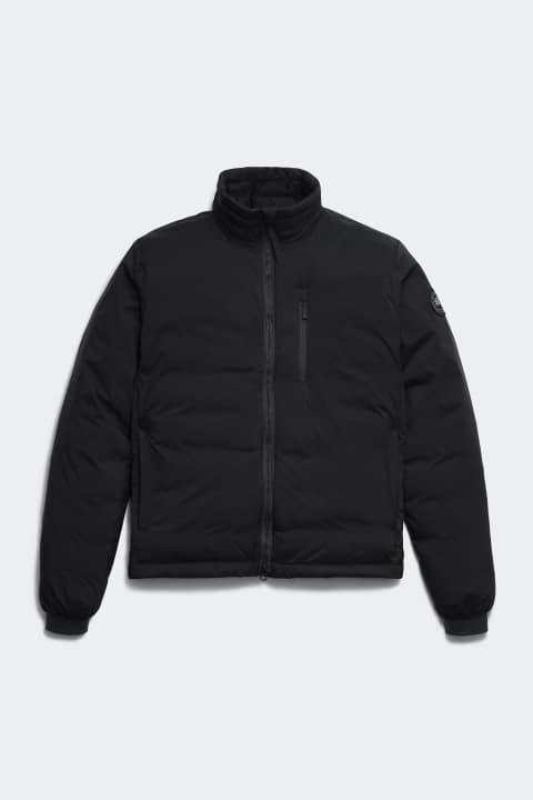 Black label canada goose jacket hot sale
