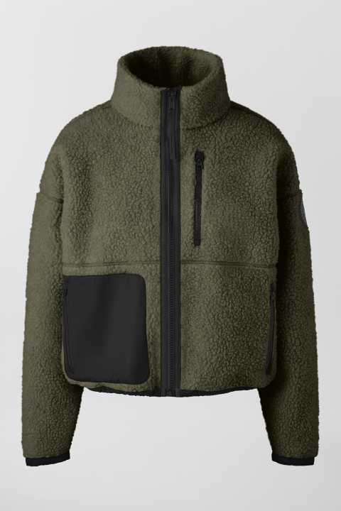 Jersey de vellon con cremallera Simcoe Black Label Canada Goose ES