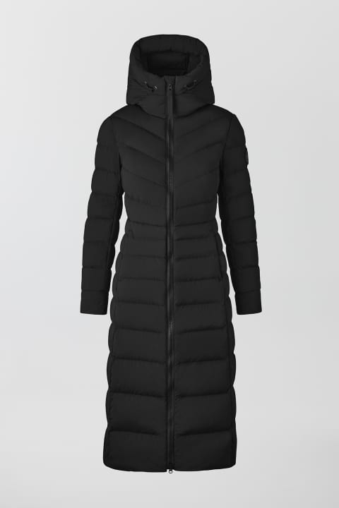 Manteau long Clair Black label