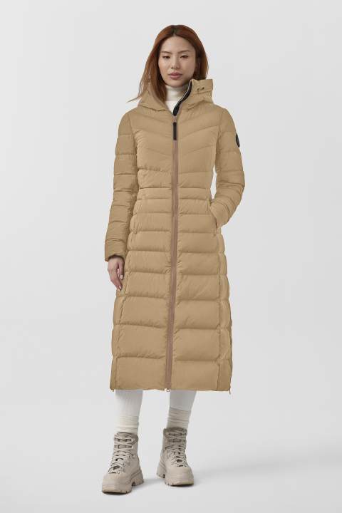 Clair Long Coat Black Label | Canada Goose US