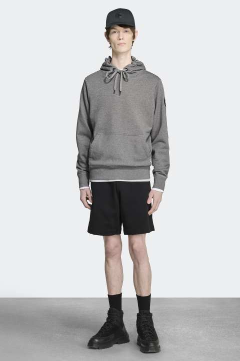 Huron Hoodie Black Label | Canada Goose LU