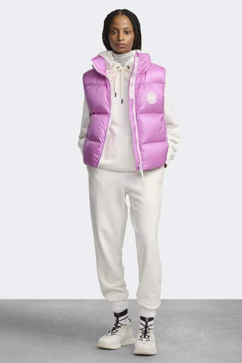 新作 Cypress Puffer Vest White Label ◆カナダグース◆全2色 Cypress Puffer Vest White Label | Canada Goose US