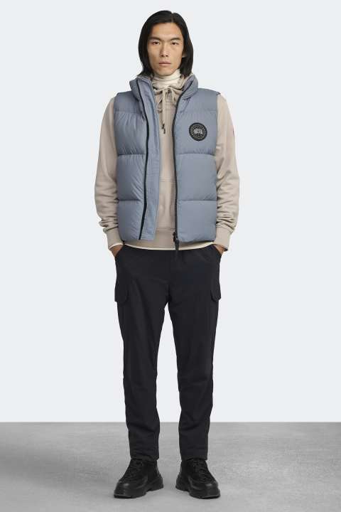 Goose down vest clearance