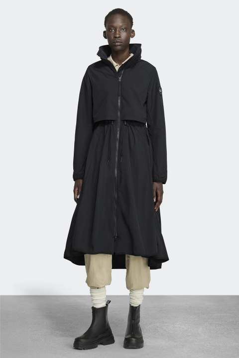 Sinclair Long Coat Black Label | Canada Goose US