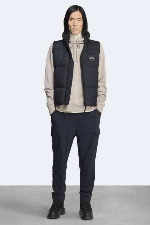Lawrence Puffer Vest Black Label | Canada Goose US