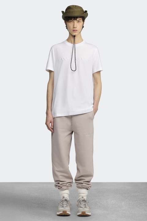 ★ ★シンプル＆お洒落★Emersen Crewneck Tシャツ★ Emersen Crewneck T-Shirt | Canada Goose US